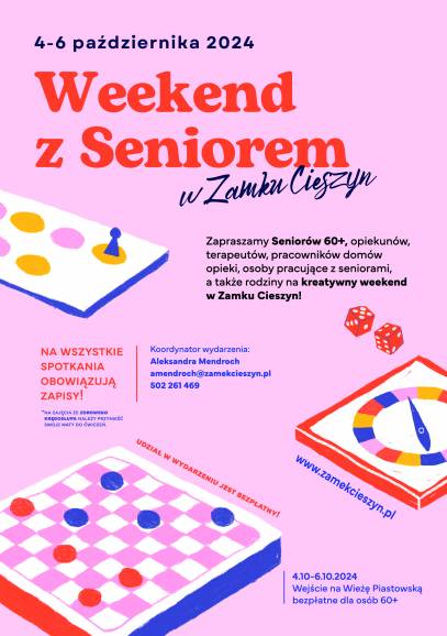 Weekend z Seniorem w Zamku Cieszyn